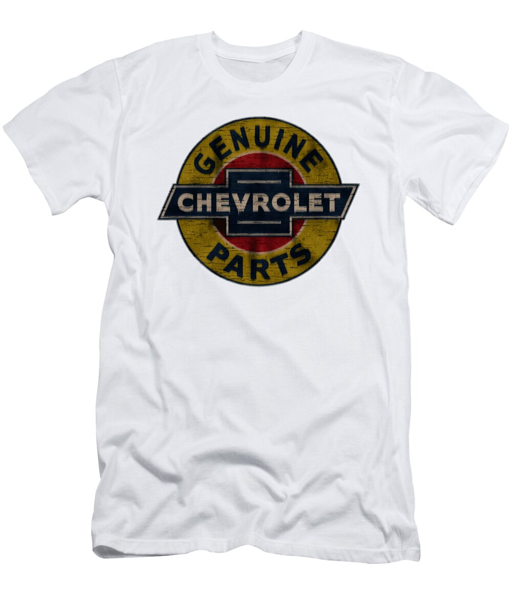 Chevrolet Genuine Parts Daniela Lundberg T-Shirt
