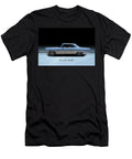 Chevrolet Malibu Beautiful Blue Nick Gray T-Shirt