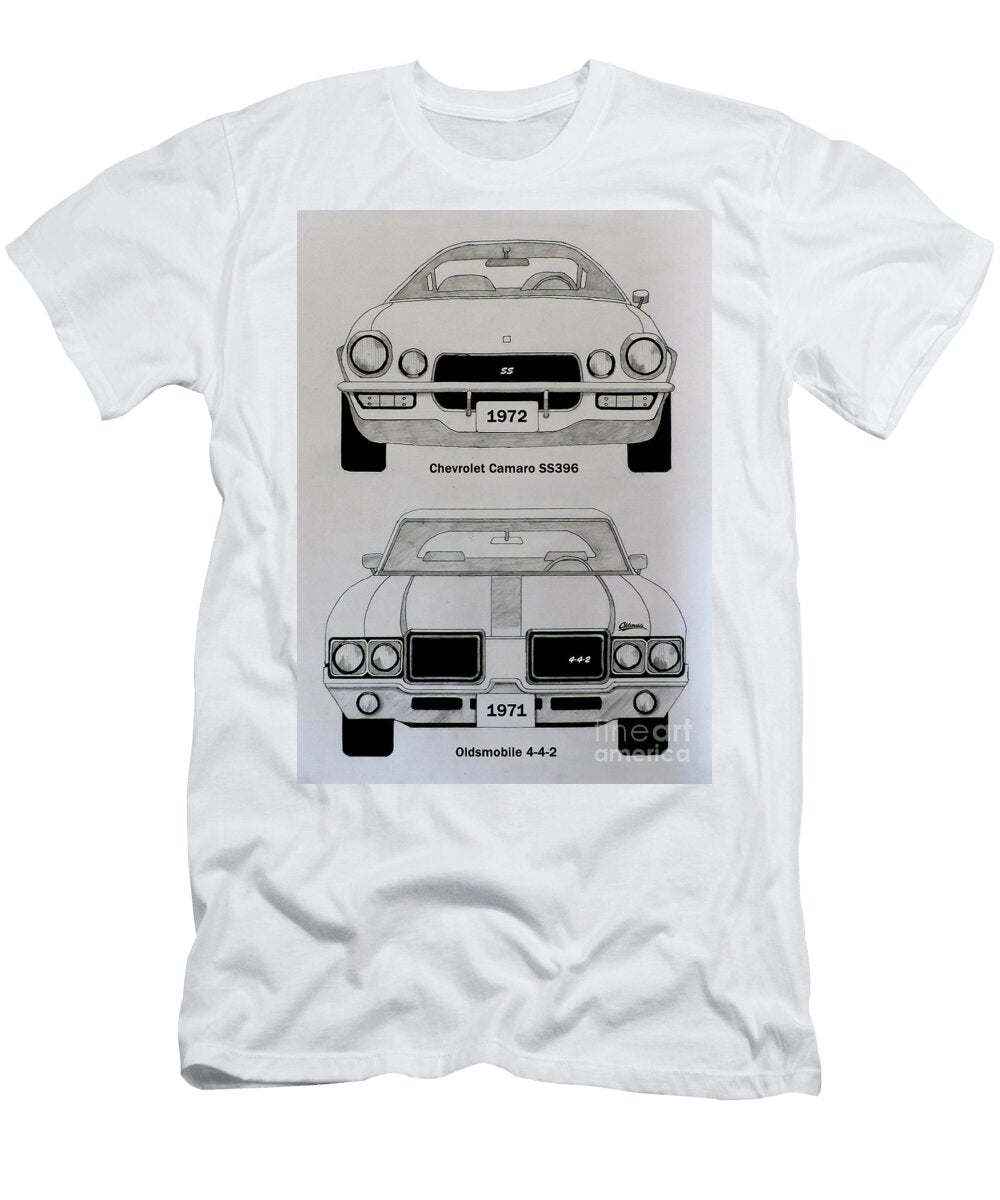 Chevrolet Oldsmobile Stephen Brooks T-Shirt
