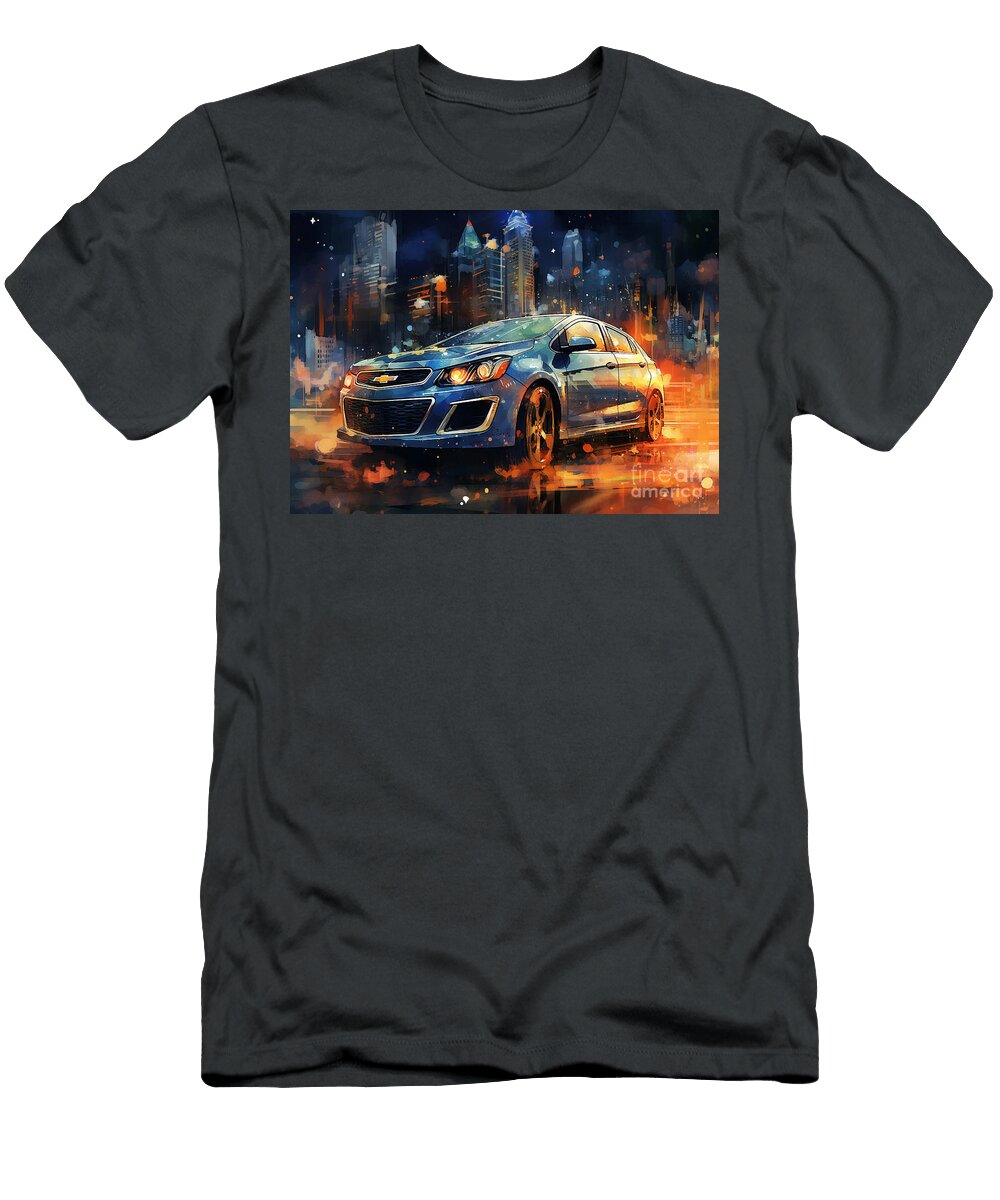 Chevrolet Sonic 3 Vehicle Destiney Sullivan T-Shirt