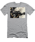 Chevrolet Sonic Abstract Car in a Waterfall Japanese Style Art Kari Goldfalse T-Shirt
