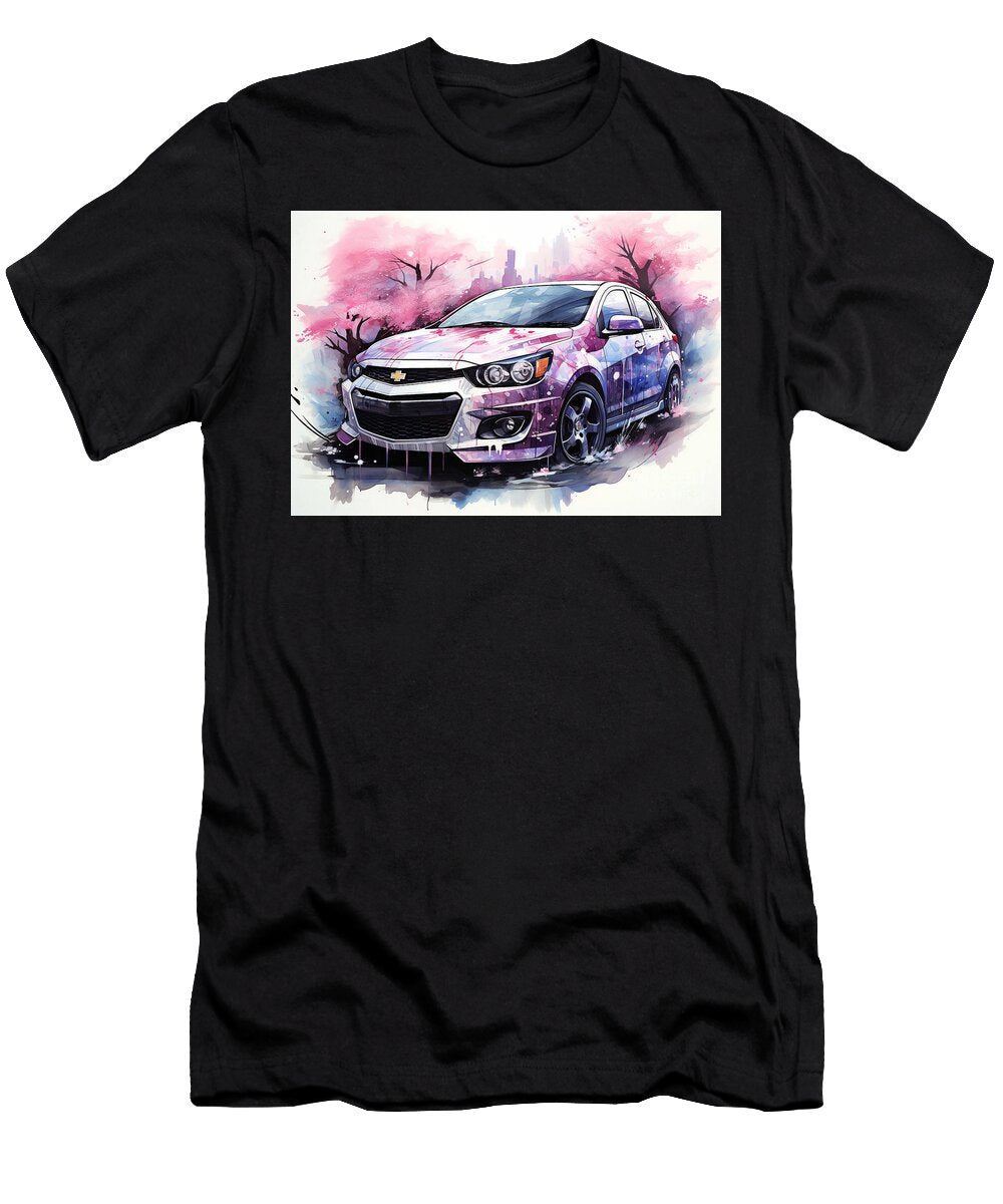 Chevrolet Sonic Car Destiney Sullivan T-Shirt