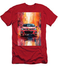 Chevrolet Sonic Car Watercolor Painting Kari Goldfalse T-Shirt