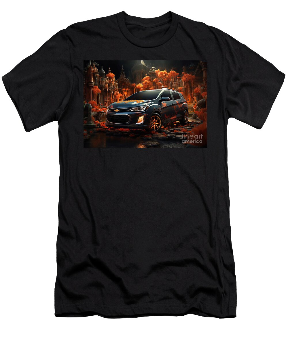 Chevrolet Sonic Fantasy Concept Destiney Sullivan T-Shirt