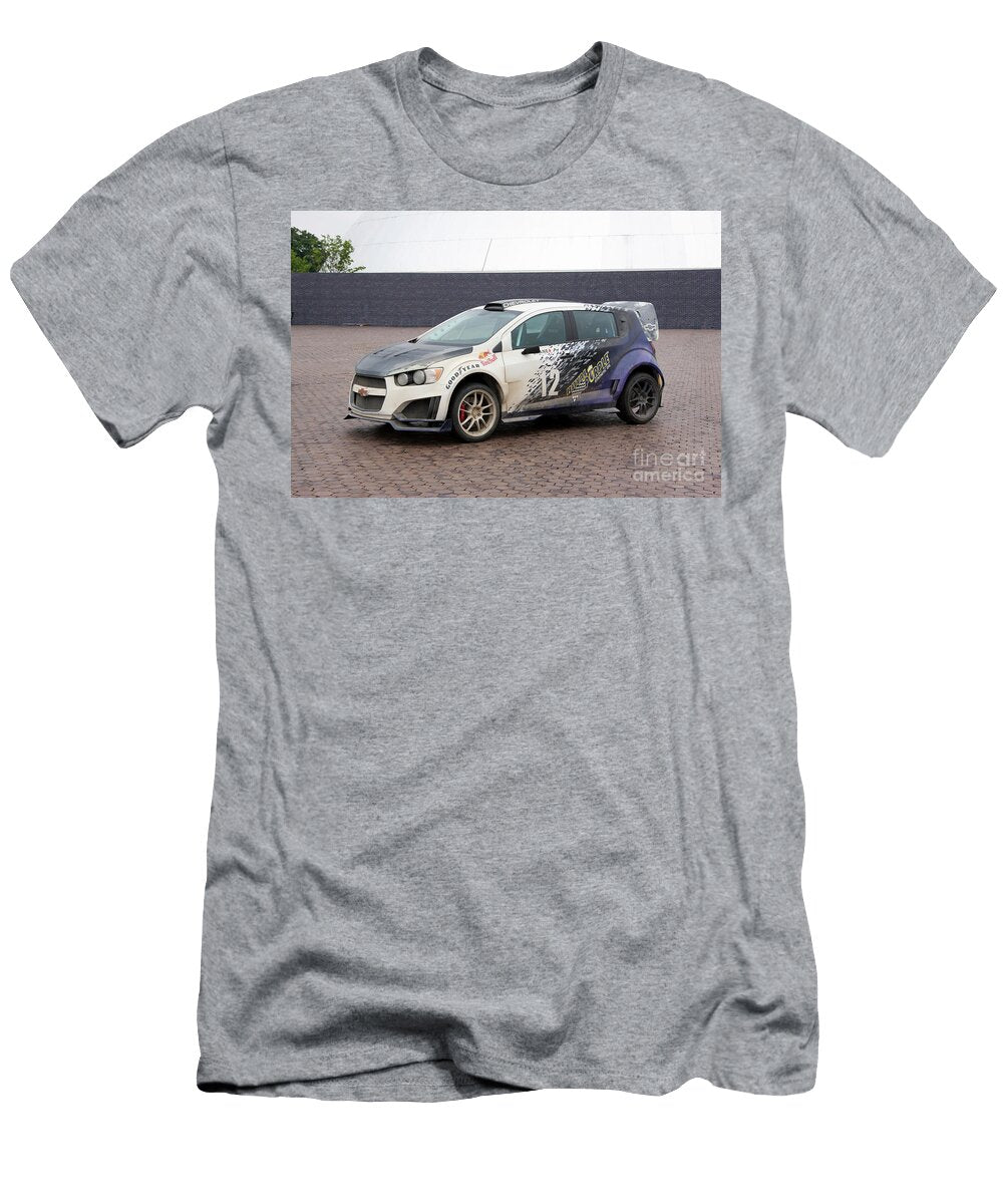 Chevrolet Sonic Rs Rollbar Transformers Age of Extinction Vladislav Shapovalenko T-Shirt
