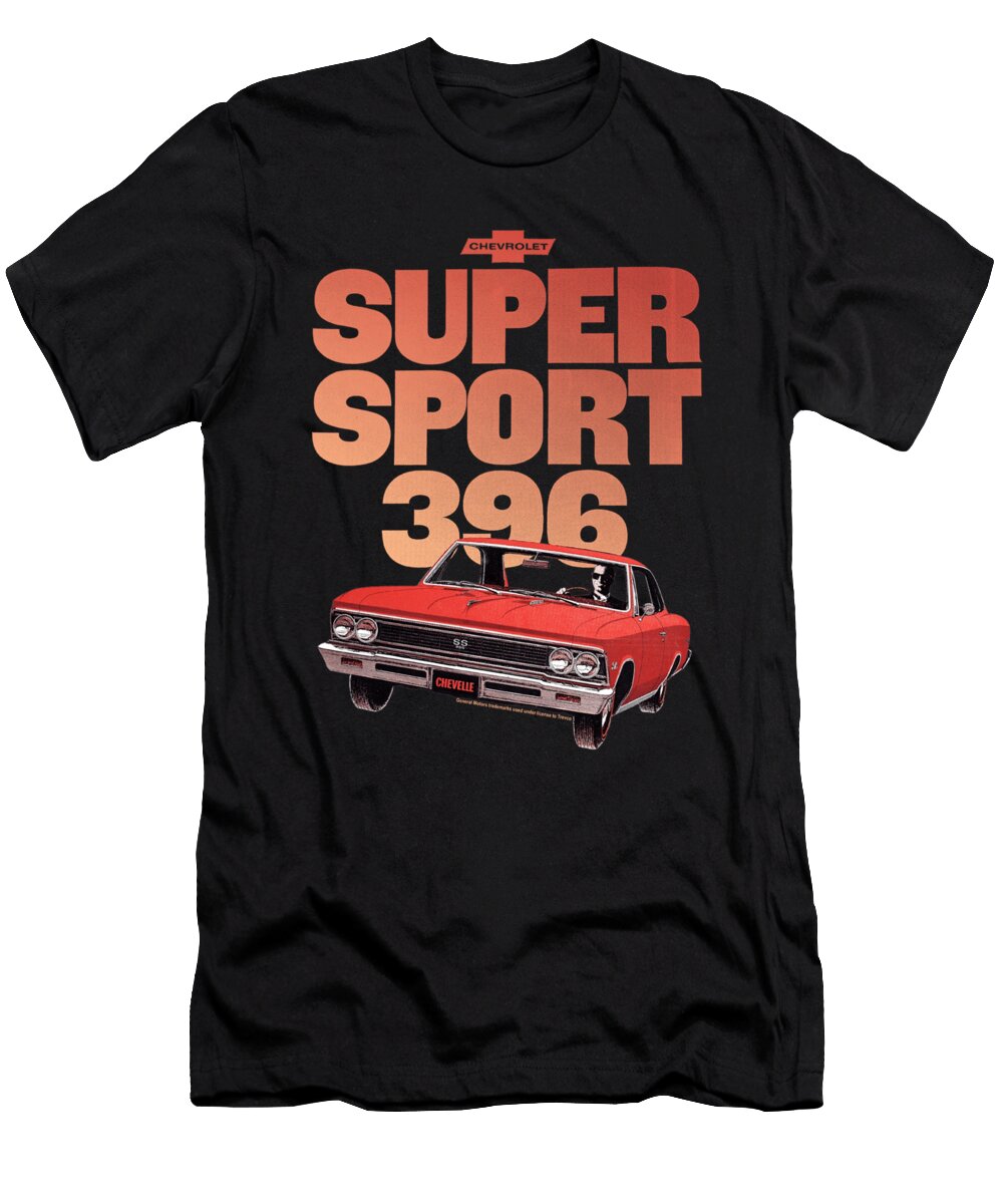 Chevrolet Super Sport Nicklas Johnsson T-Shirt