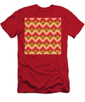 Chevron and Triangles Gaspar Avila T-Shirt