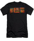 Chevron Brocade Triptych Michelle Calkins T-Shirt