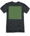 Chevron Diamond Pattern in Cactus and Dark Olive Green N2276 Holy Rock Design T-Shirt