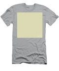 Chevron Diamond Pattern in Dutch White and Desert Yellow N2482 Holy Rock Design T-Shirt