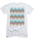 Chevron Forest Lake Reflection Joanne Van Hoof T-Shirt