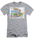 Chevron Gasoline Station in Olive and Buena Vista Burbank California Carlos G Groppa T-Shirt