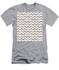 Chevron Glitter Gemstone Glam 1 Shiny Decor Art Anita Bella Jantz T-Shirt