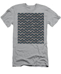 Chevron Glitter Glam 1 Shiny Decor Art Anitas and Bellas Art T-Shirt