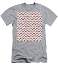 Chevron Glitter Glam 2 Shiny Decor Art Anita Bella Jantz T-Shirt