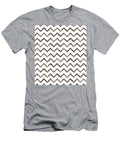 Chevron Glitter Glam 4 Shiny Decor Art Anitas and Bellas Art T-Shirt