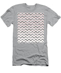 Chevron Glitter Glam 5 Shiny Decor Art Anitas and Bellas Art T-Shirt