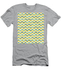 Chevron Glitter Glam 6 Shiny Decor Art Anitas and Bellas Art T-Shirt