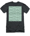 Chevron Glitter Glam 7 Shiny Decor Art Anita Bella Jantz T-Shirt