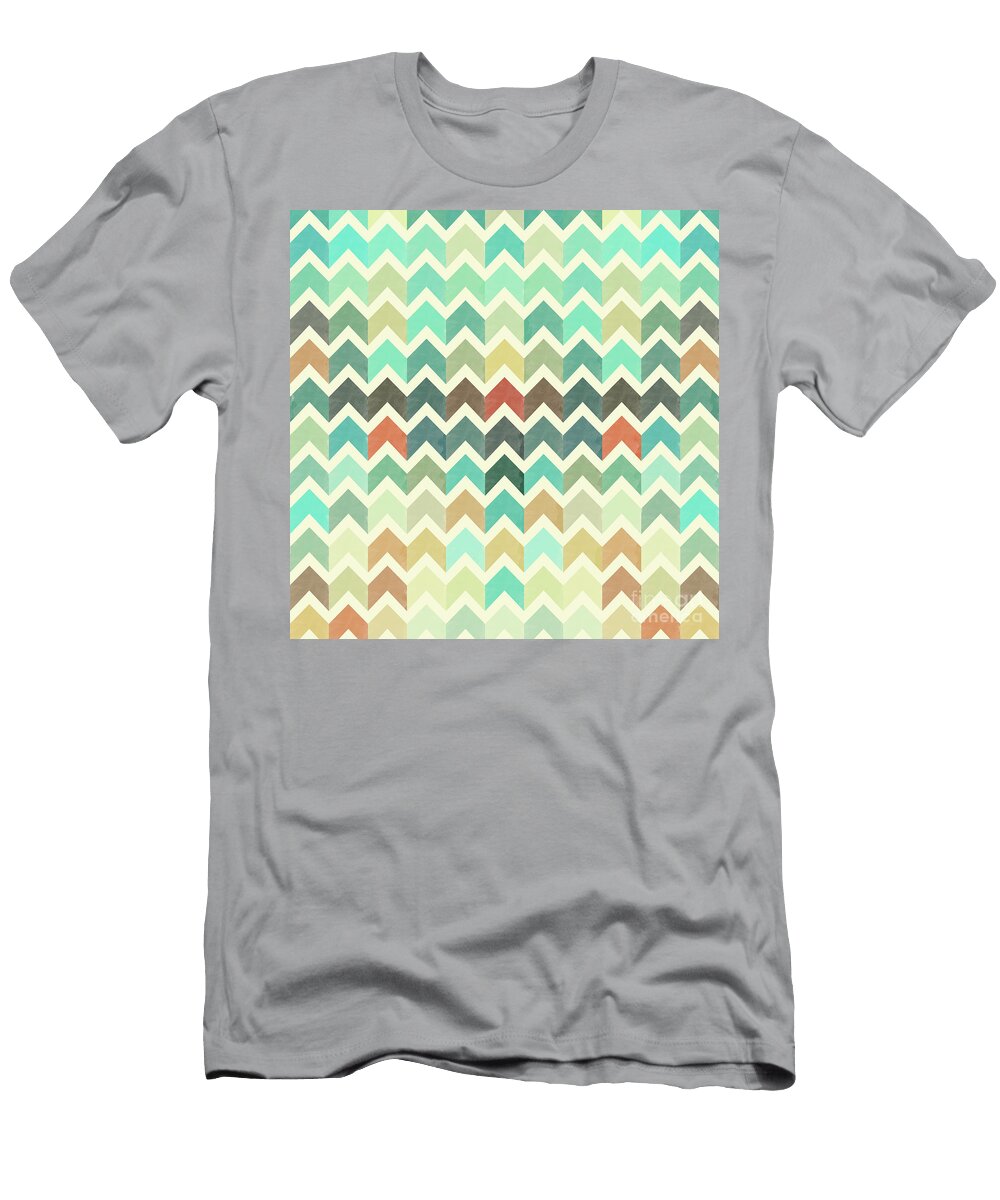 Chevron Pattern Amir Faysal T-Shirt