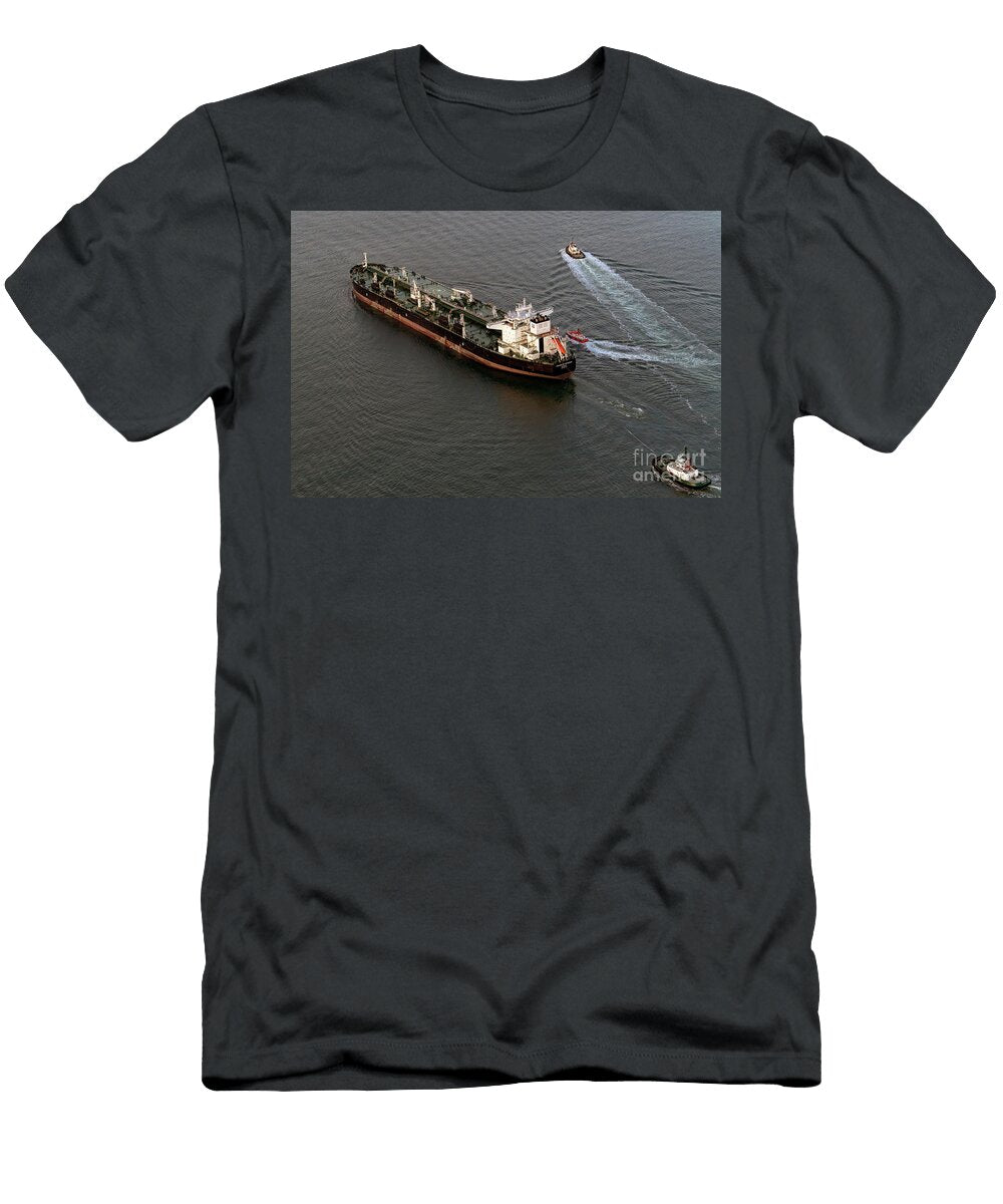 Chevron Pegasus Voyager Oil Tanker David Oppenheimer T-Shirt