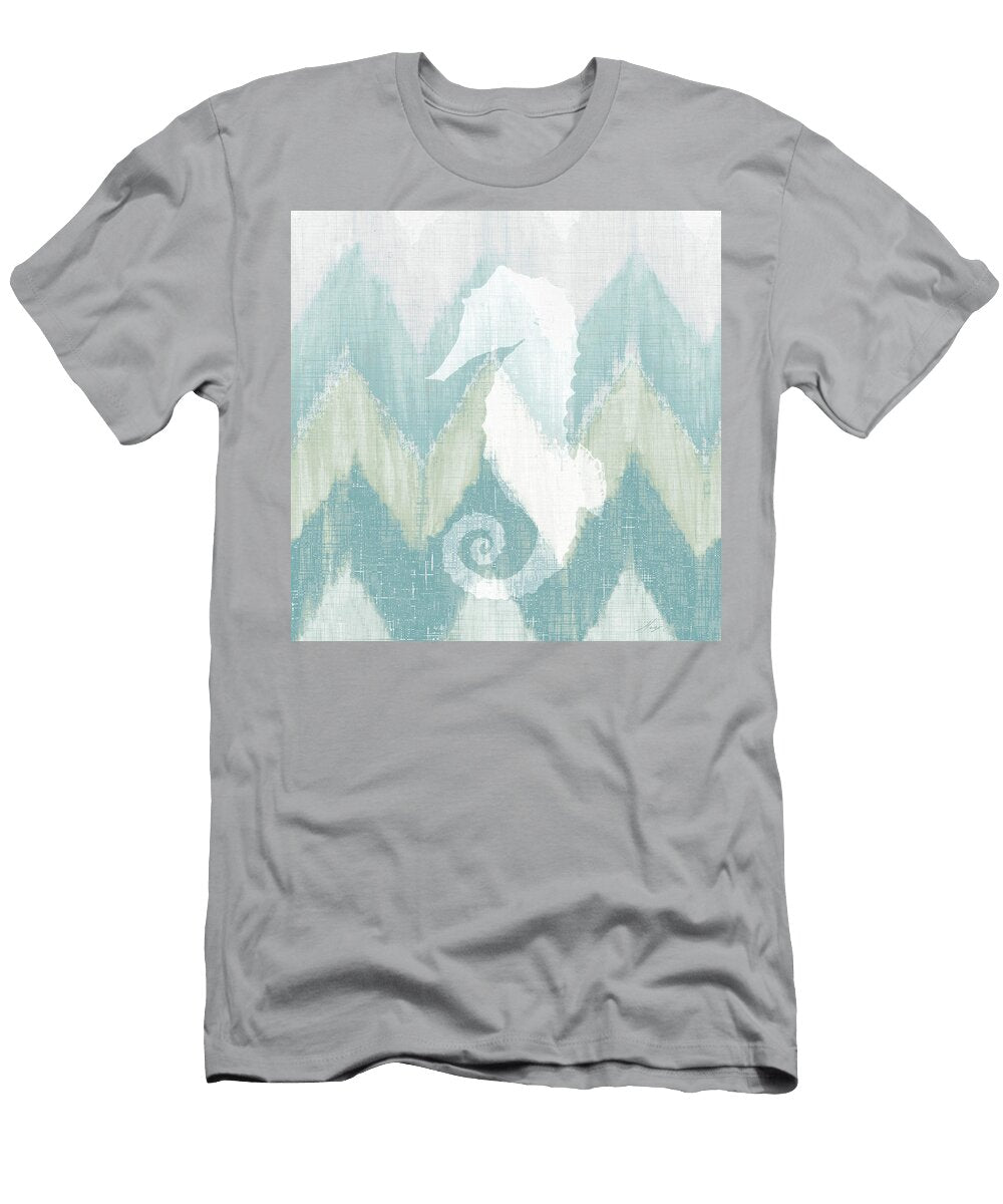Chevron Sea Creature Ii Hugo Edwins T-Shirt