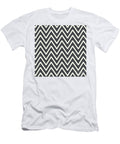 Chevron Wave Asphalt Sharon Mau T-Shirt