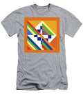 Chevrons and Squares 1 David Valentine T-Shirt