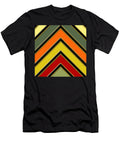 Chevrons with Color Chuck Staley T-Shirt