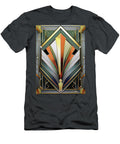 Chevrons with Color Vertical Chuck Staley T-Shirt