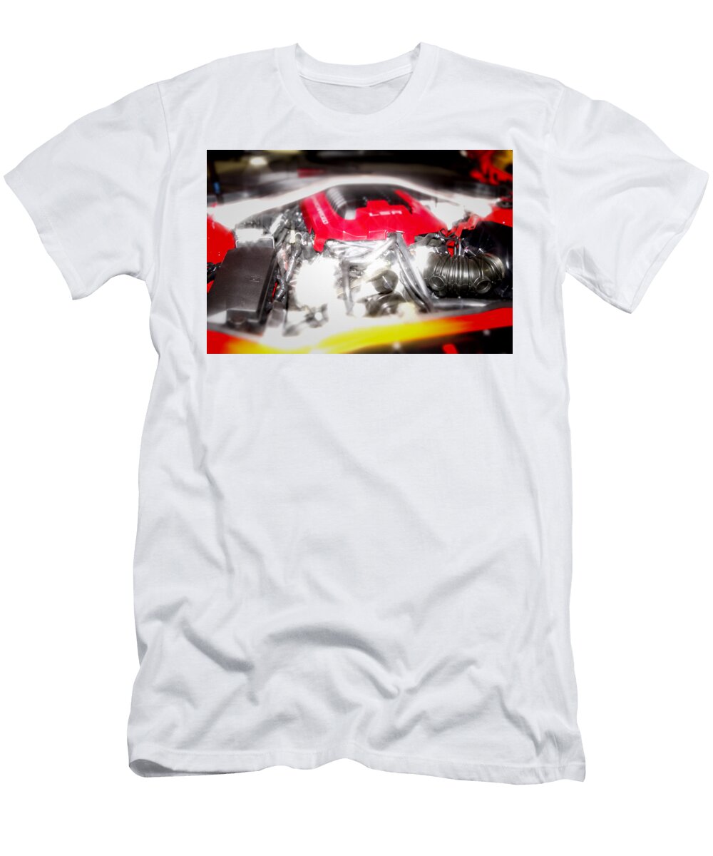 Chevy Camaro Engine Douglas Barnard T-Shirt