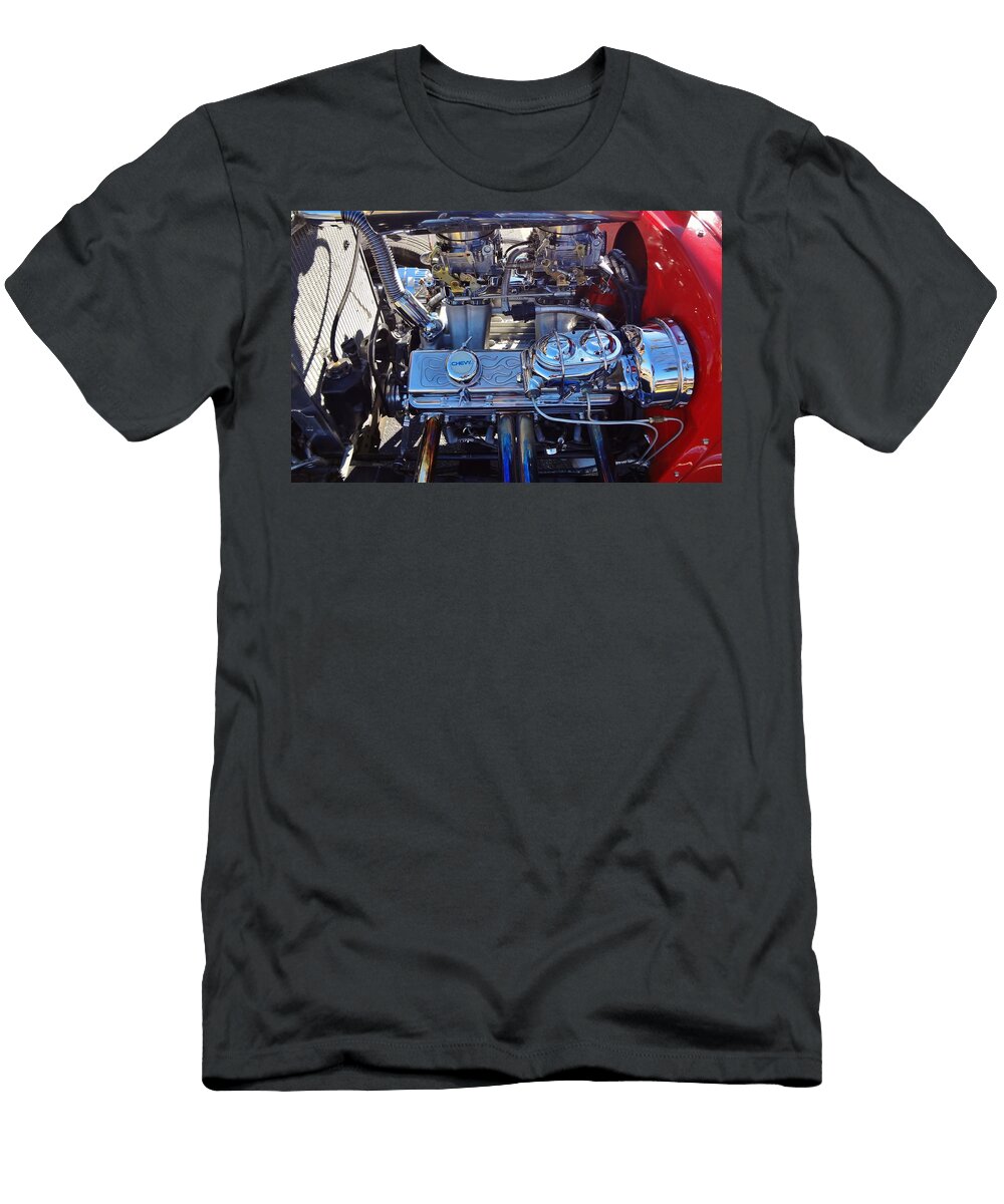 Chevy Engine Francois Gendron T-Shirt