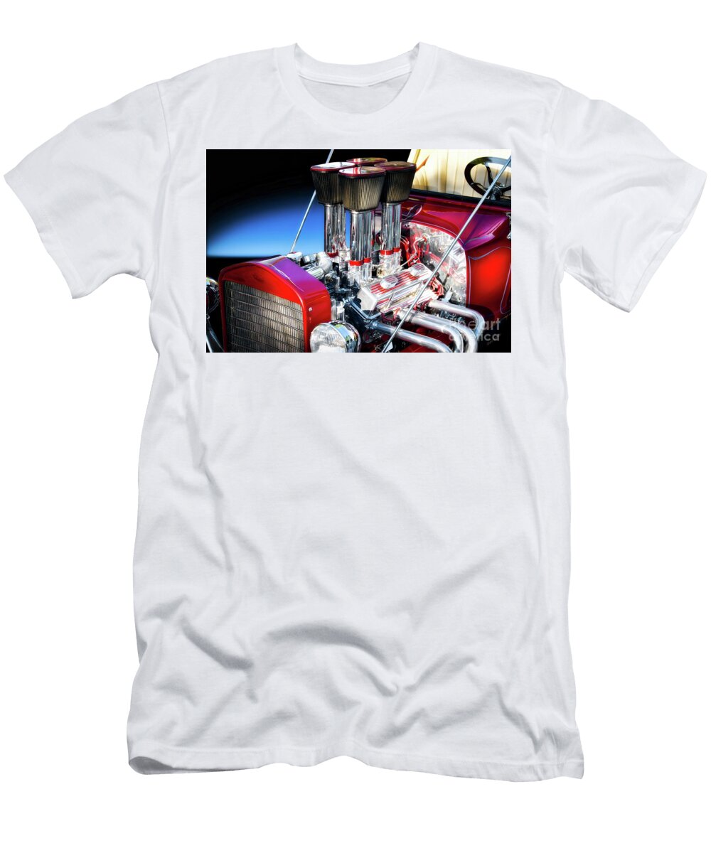 Chevy Fi 350 Cu in Power Dave Koontz T-Shirt