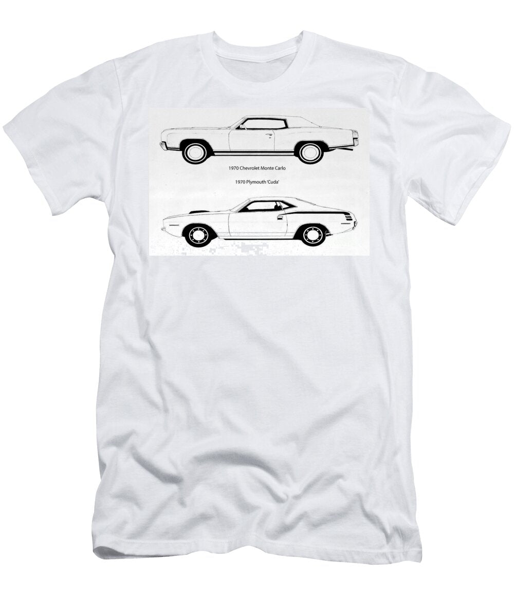 Chevy Plymouth Stephen Brooks T-Shirt