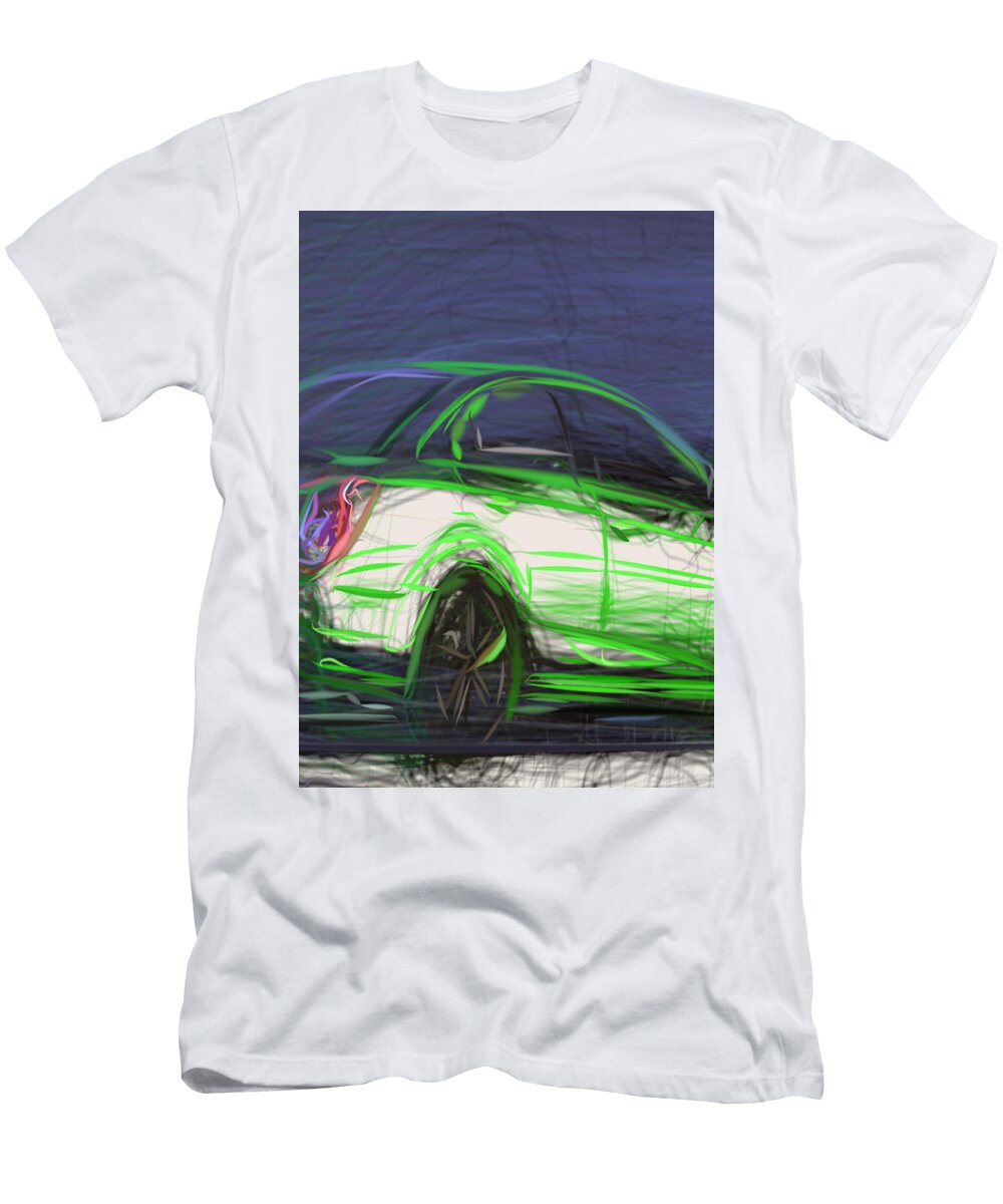 Chevy Sonic Z Spec 1 Drawing Carstoon Concept T-Shirt
