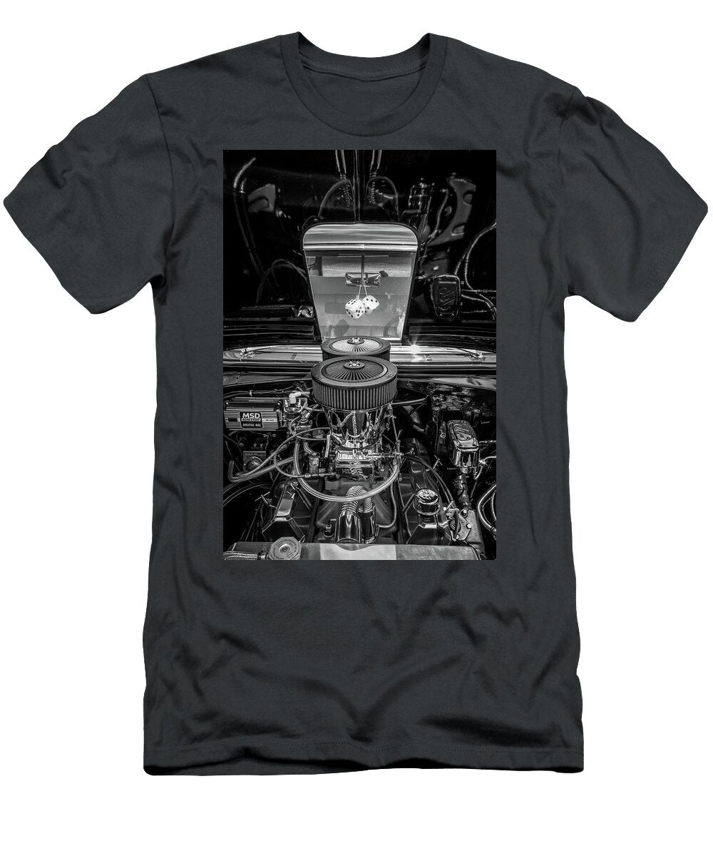 Chevy Under Hood Mike Burgquist T-Shirt