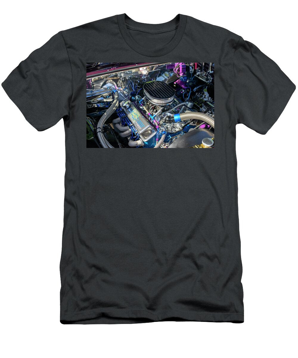 Chevy Vintage Engine Bhakti Larouche T-Shirt