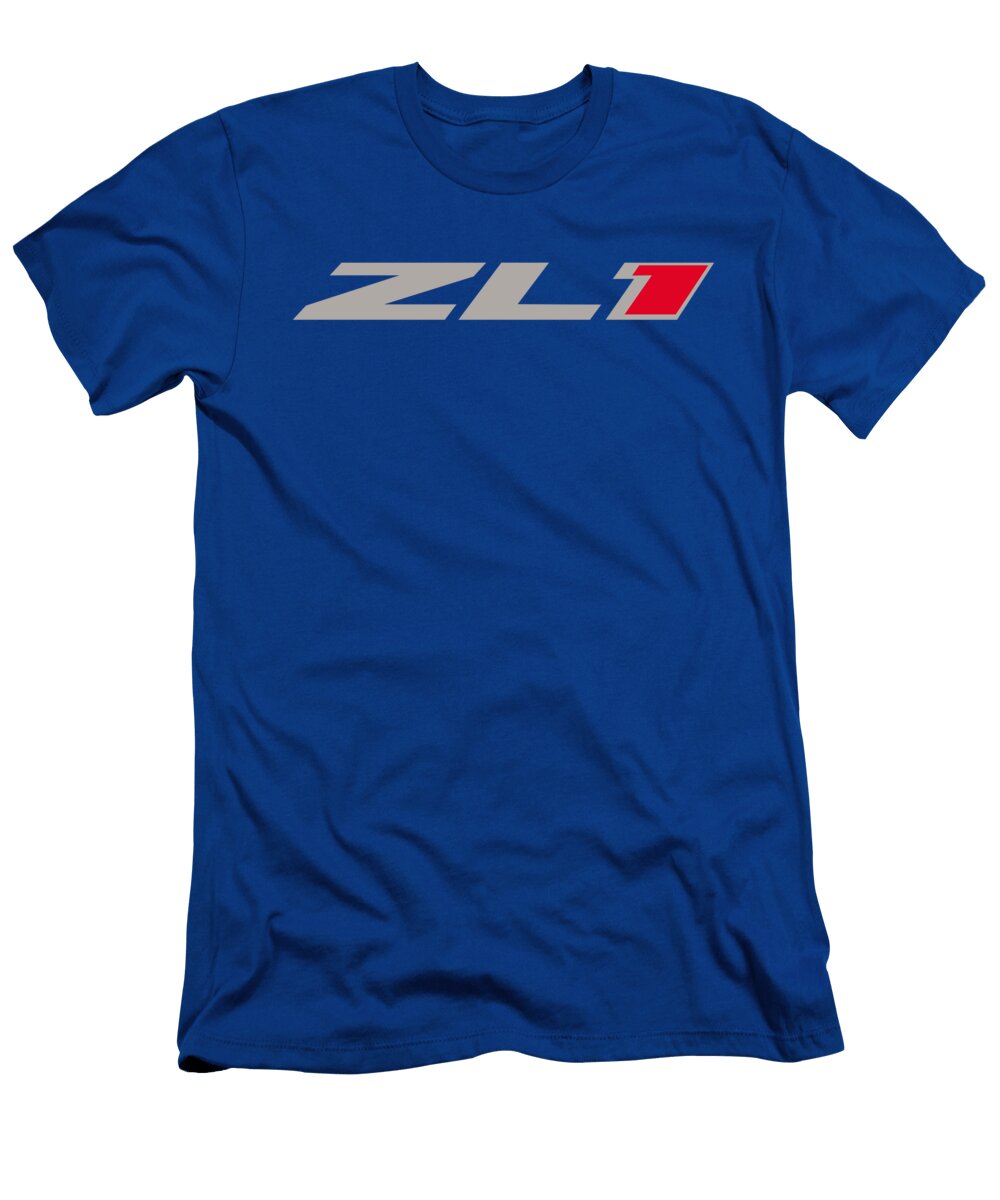 Chevy Zl1 Logo Mark Barnette T-Shirt