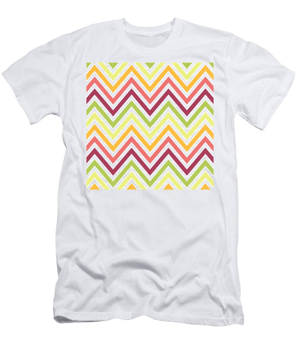 Chic Chevron Pattern Bimbys Collections T-Shirt