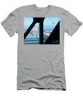 Chicago and a View From a Bridge Roberta Byram T-Shirt