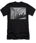 Chicago Cloud Gate Skyline Debra Banks T-Shirt