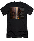 Chicago Rain Bright Lights Big City Anita Burgermeister T-Shirt