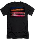 Chicagos Colorful Train Stop Sven Brogren T-Shirt