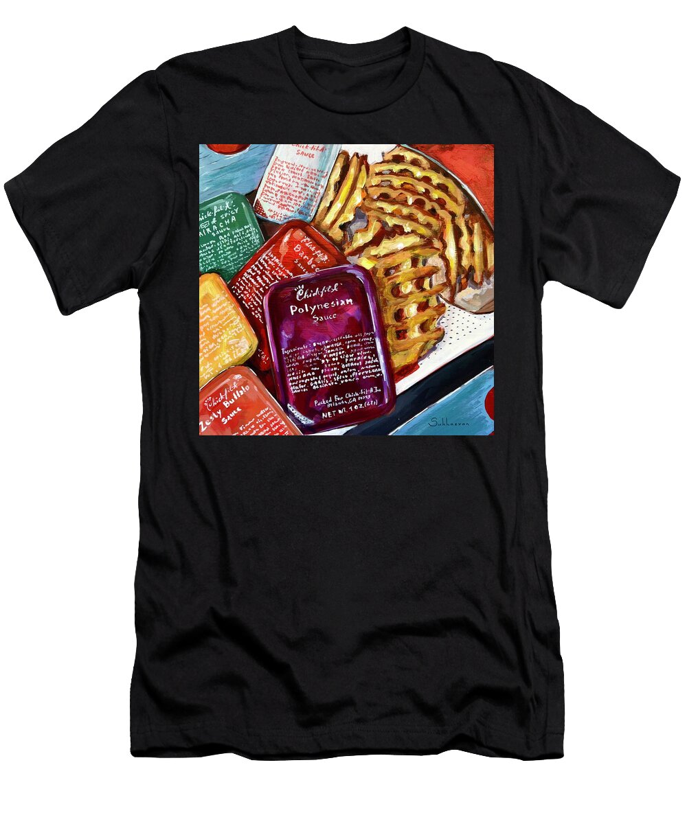 Chick Fil a Sauce Selection Victoria Sukhasyan T-Shirt