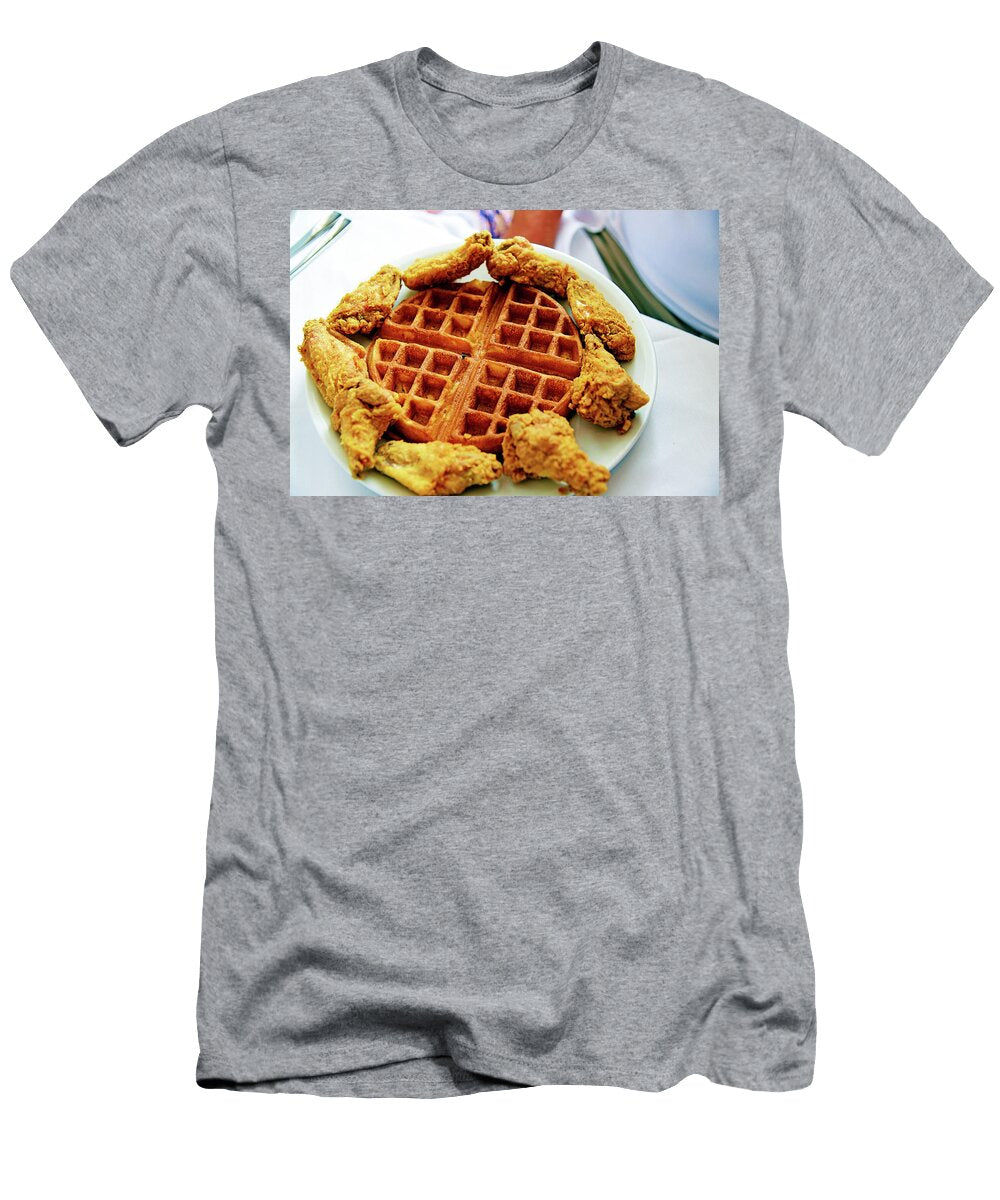 Chicken and Waffle Evan Peller T-Shirt