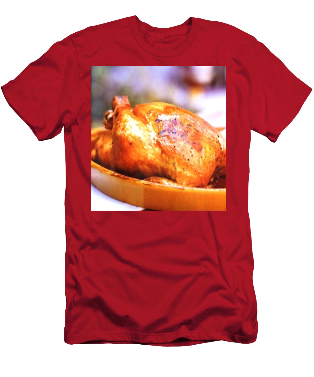 Chicken Frederick Lyle Morris T-Shirt