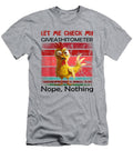 Chicken Let Me Check My Giveashitometer Nope Handsley Nguyen T-Shirt