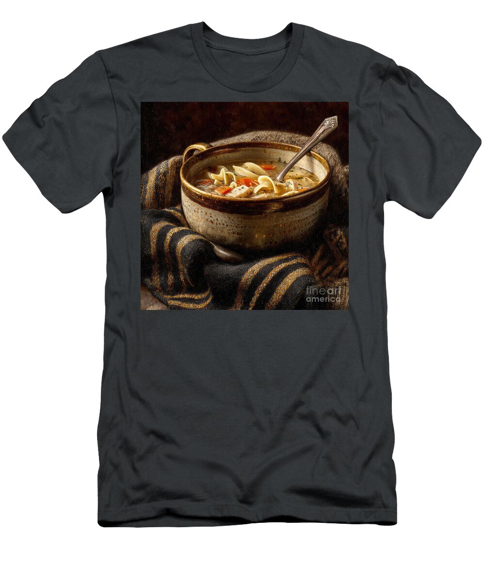 Chicken Noodle Soup Elisabeth Lucas T-Shirt