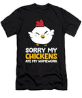 Chicken Pet Sorry My Chicken Ate My Homework Eq Designs T-Shirt