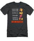 Chicken Wing Chicken Wing Hotdog and Bologna Black T-Shirt